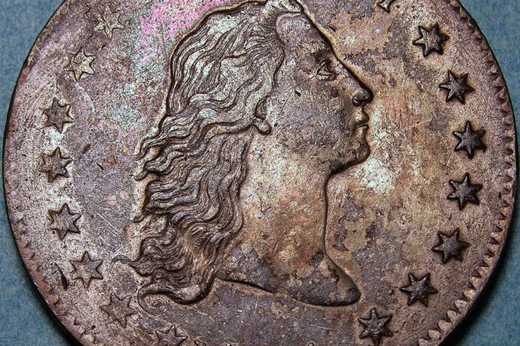 Le dollar aux cheveux flottants : une pièce rare et d’une grande valeur