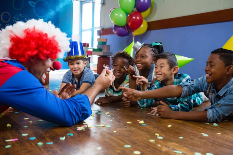 Spectacle de grandes illusions pour enfant