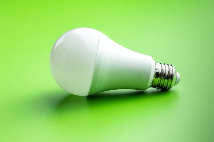 Utiliser des lampes à LED économique chez soi