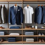 Les essentiels de la garde-robe masculine moderne