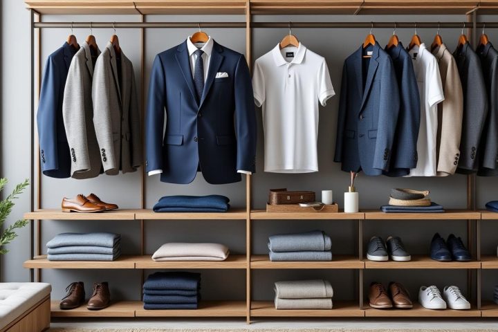 Les essentiels de la garde-robe masculine moderne